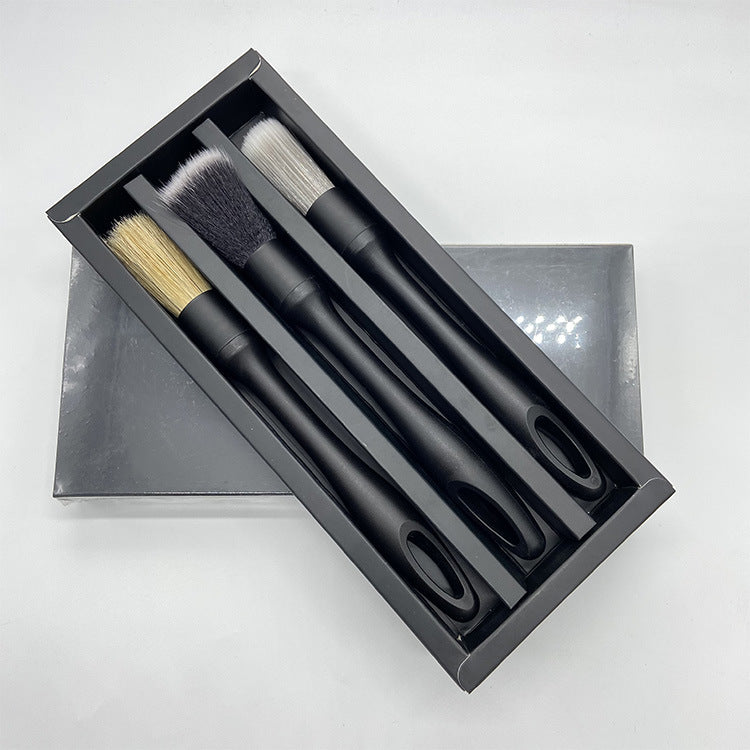 Soft Wool Interior Gap Brush Cleaning Kit For Car Washing Tools