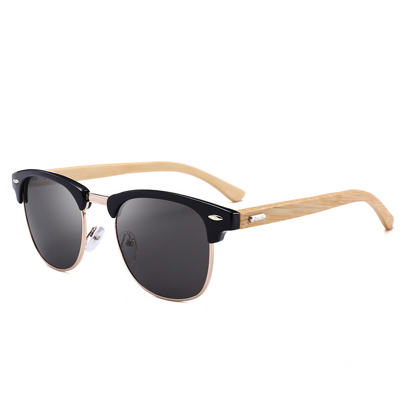Designer Bamboo Sunglasses