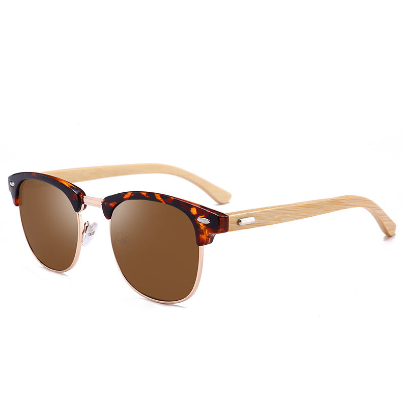 Designer Bamboo Sunglasses