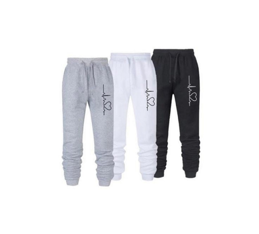 Unisex Wide Leg Joggers - Harajuku Streetwear Sweatpants SET1 Unisex Pants