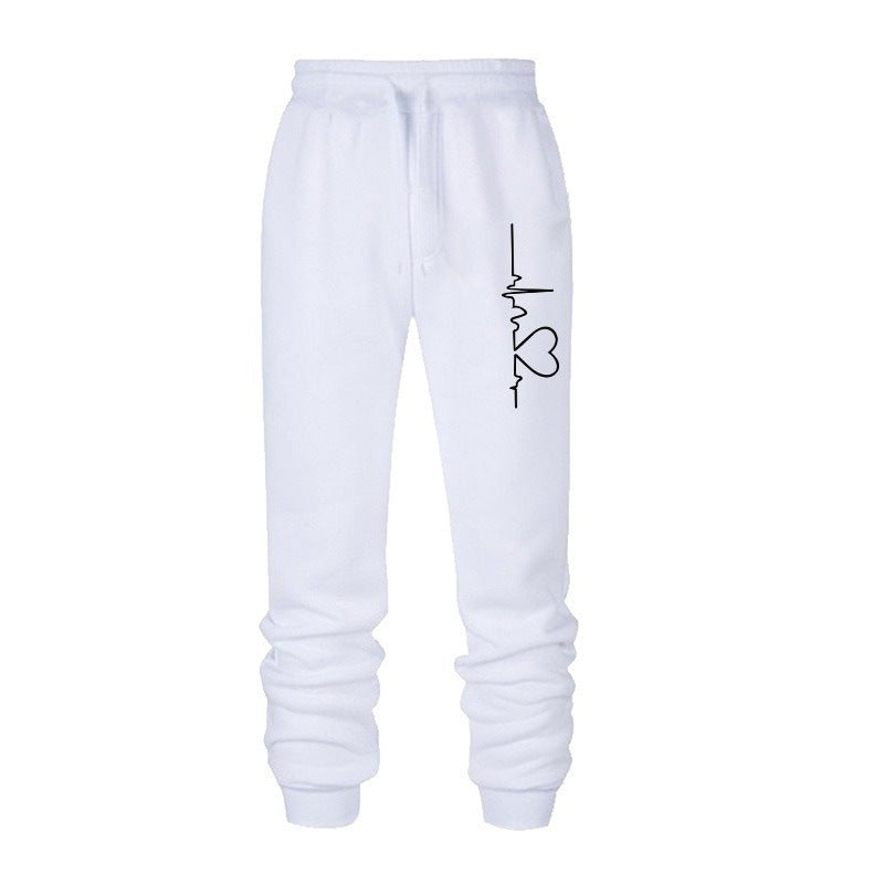Unisex Wide Leg Joggers - Harajuku Streetwear Sweatpants Unisex Pants