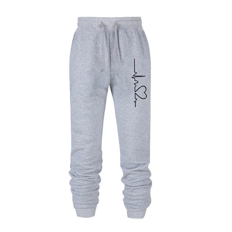 Unisex Wide Leg Joggers - Harajuku Streetwear Sweatpants Unisex Pants