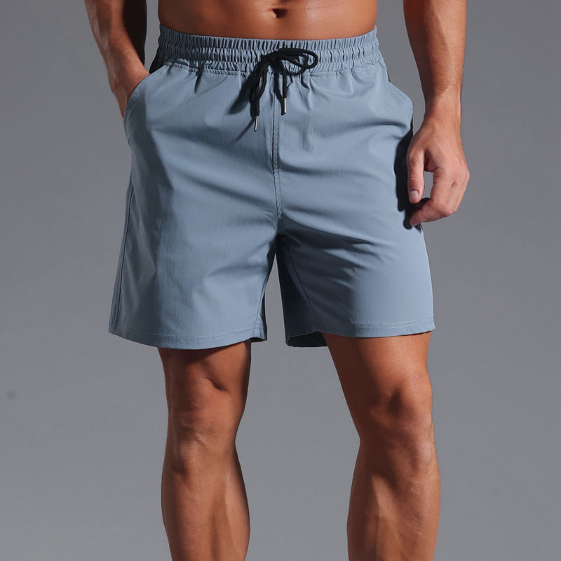 Men's Quick-Dry Casual Shorts - Lightweight Summer Shorts Blue Men's Shorts