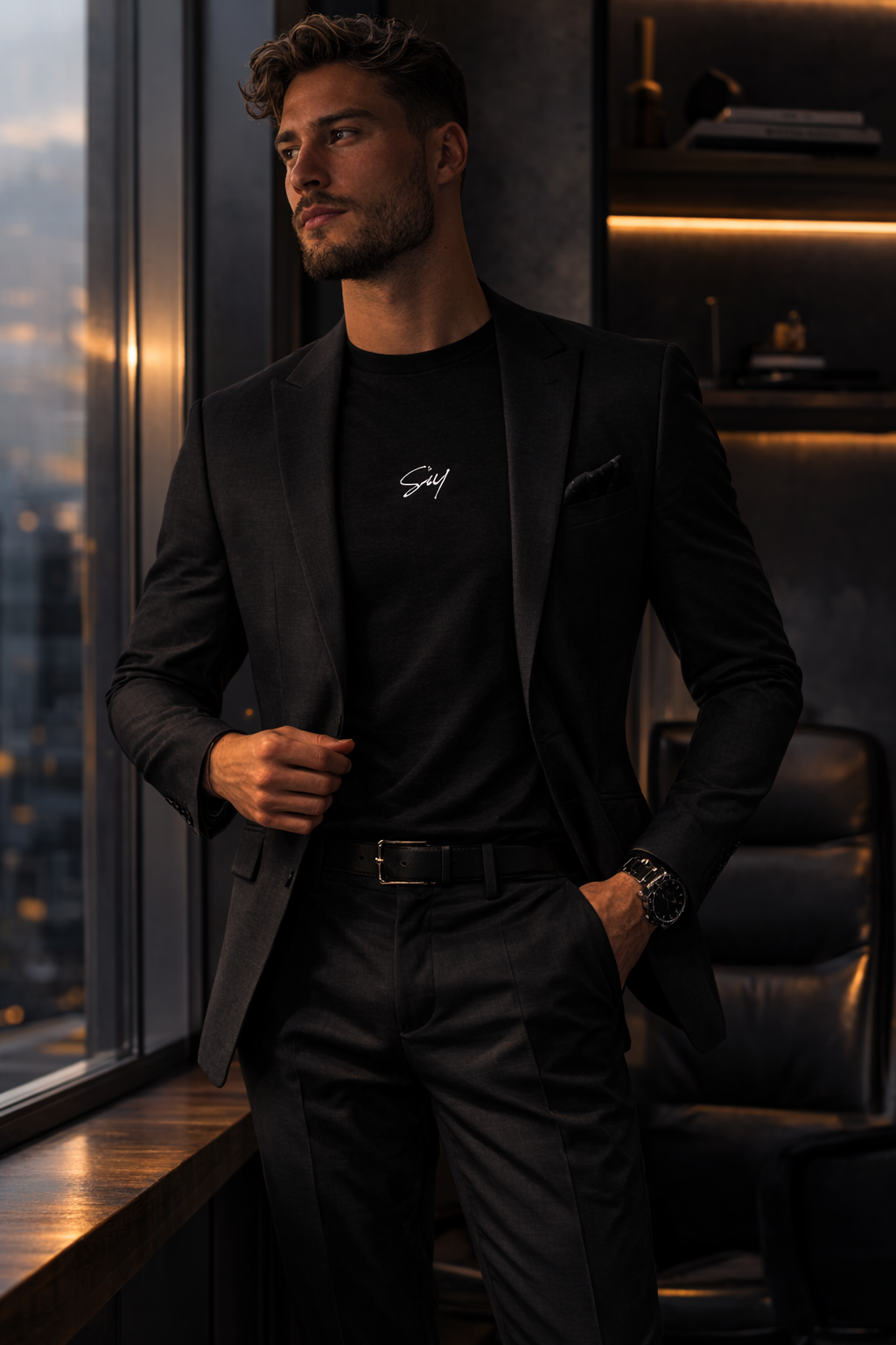 Signature Cotton T-Shirt