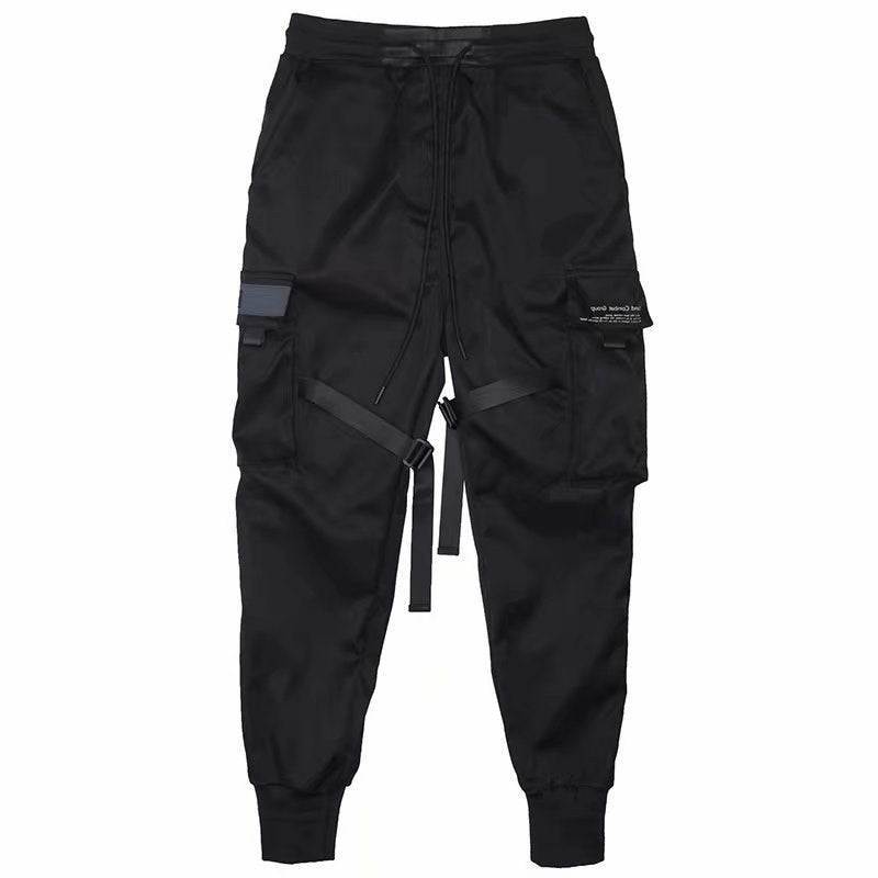 Men's Cargo Joggers - Streetwear Multi-Pocket Track Pants Men's Pants