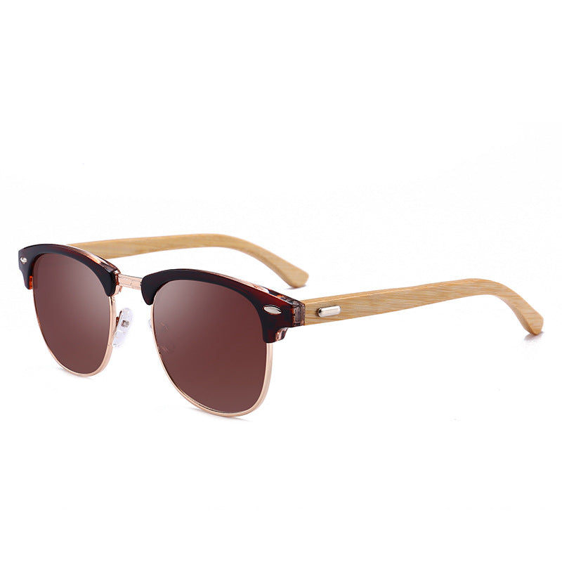 Designer Bamboo Sunglasses