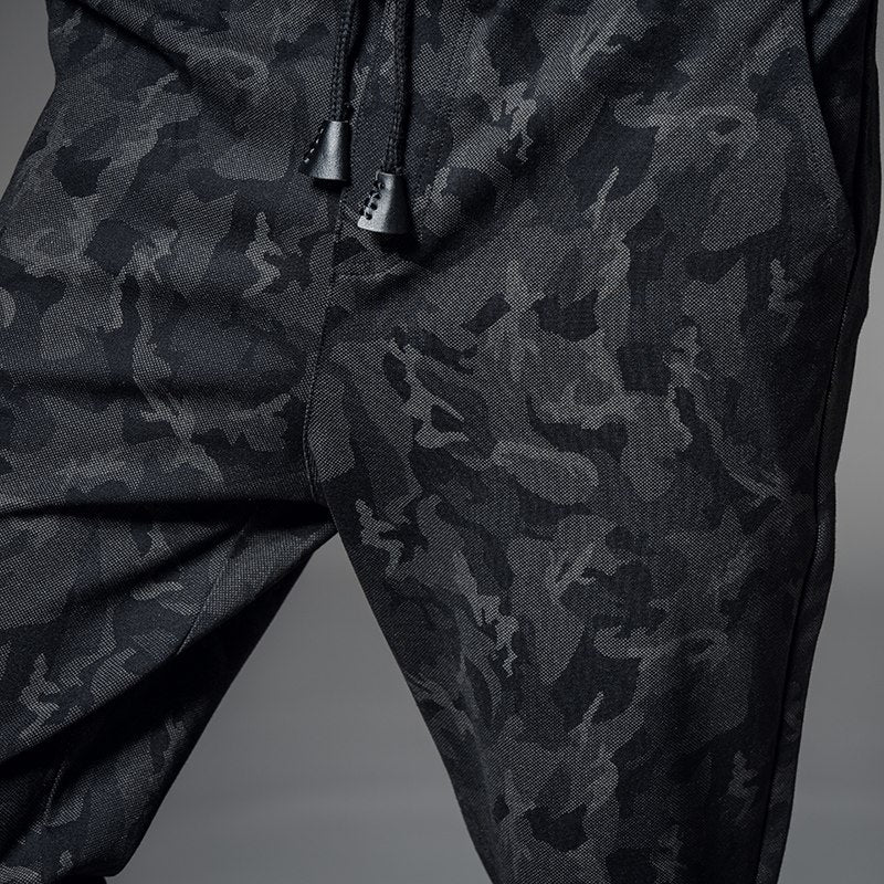 Men's Camo Joggers - Hip Hop Streetwear Sweatpants Men's Pants