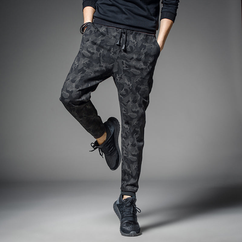 Men's Camo Joggers - Hip Hop Streetwear Sweatpants Men's Pants
