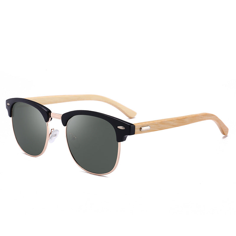 Designer Bamboo Sunglasses