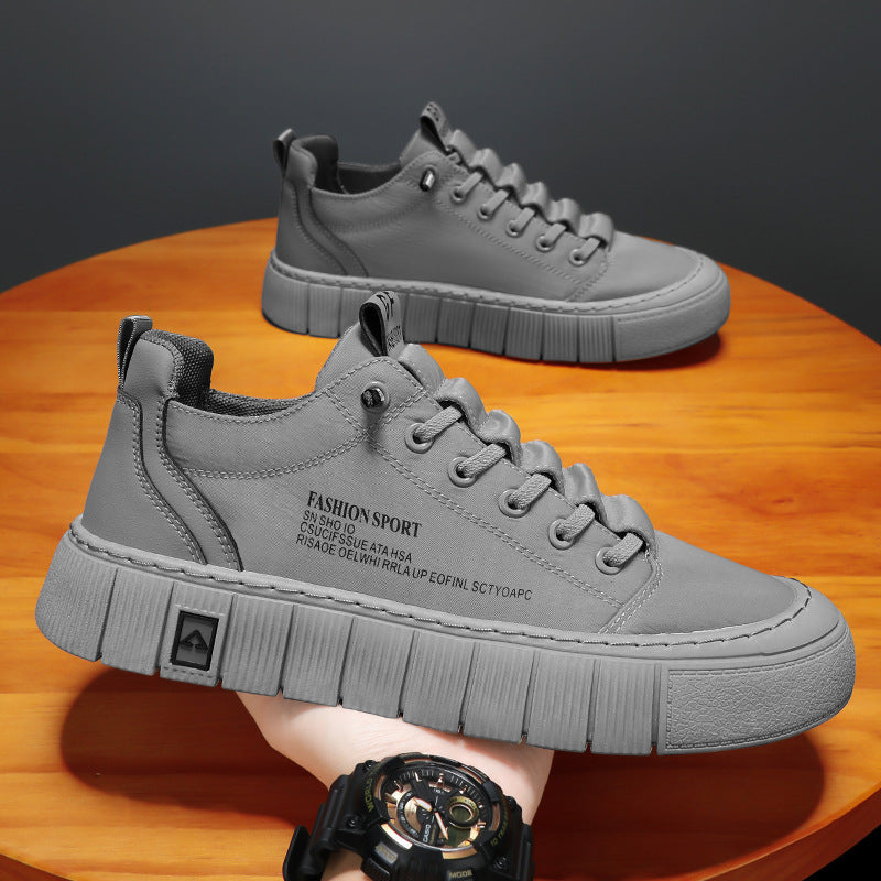 Men's Breathable Slip-On Sneakers - Casual Low-Top Summer Shoes Men's Footwear - Sneakers & Casual Shoes