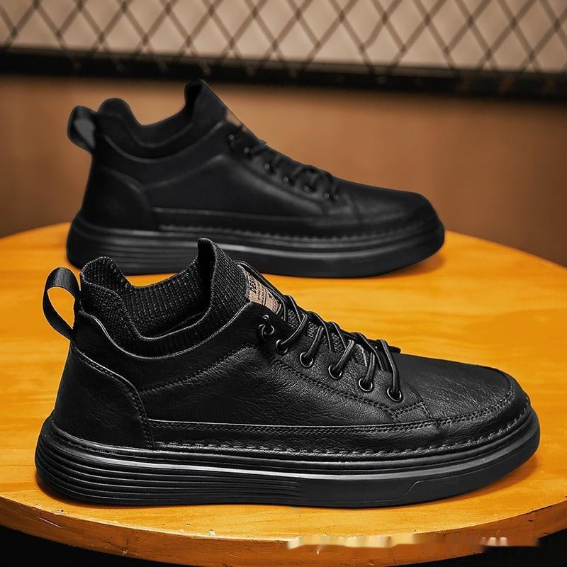 Men's Lightweight Athletic Sneakers - Non-Slip Wear-Resistant Sports Shoes 0