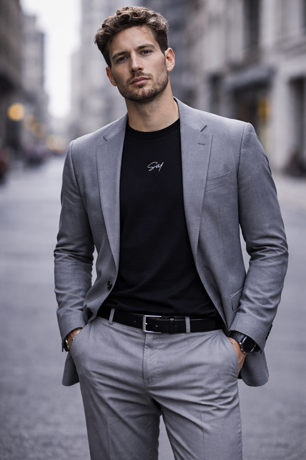 Signature Cotton T-Shirt