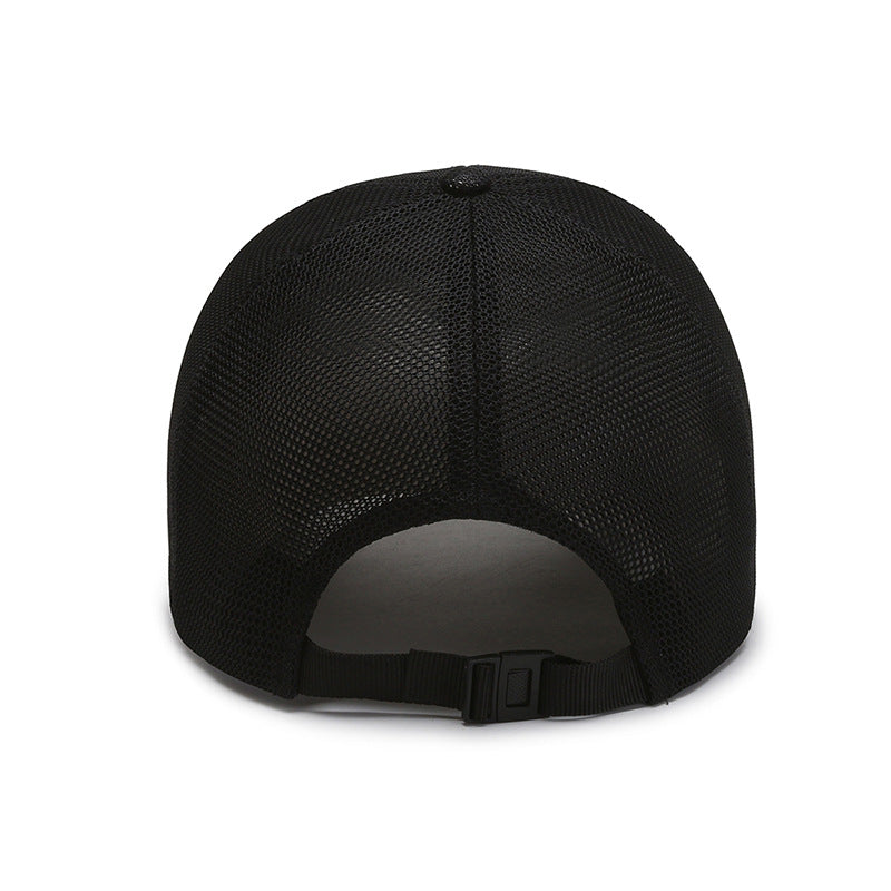 Unisex Mesh Baseball Cap - Breathable Trucker Hat Unisex Hats