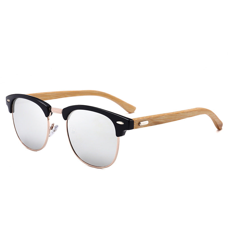 Designer Bamboo Sunglasses