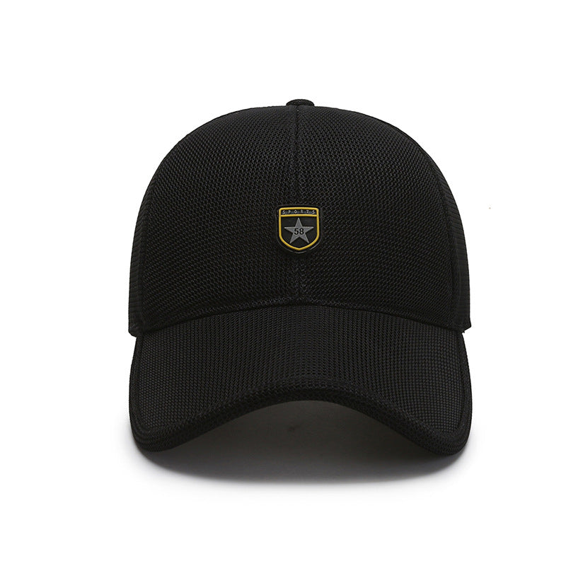 Unisex Mesh Baseball Cap - Breathable Trucker Hat Unisex Hats