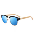 Designer Bamboo Sunglasses