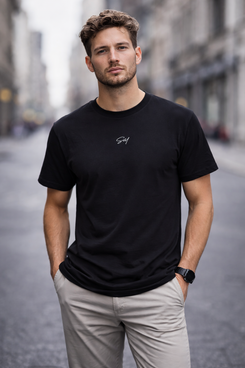 Signature Cotton T-Shirt