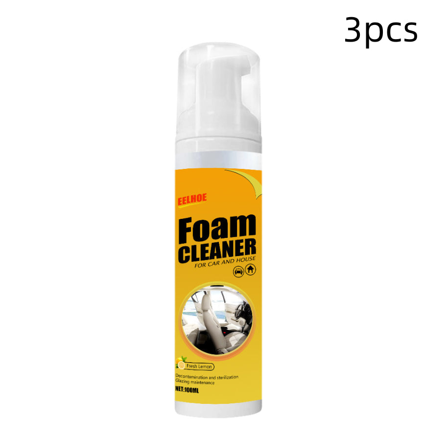 Car Interior Ceiling Seat Foam Cleaner Manufacturers Spot Multi-purpose Foam Cleaner Supplies