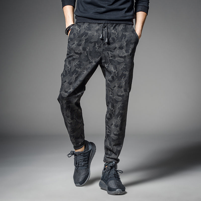 Men's Camo Joggers - Hip Hop Streetwear Sweatpants XXL Men's Pants