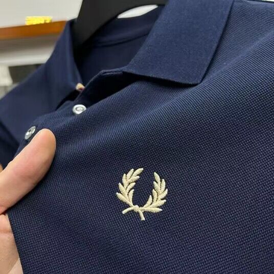 Men's Premium Polo Shirt - Business Casual Embroidered Tee Men's Polo Shirts