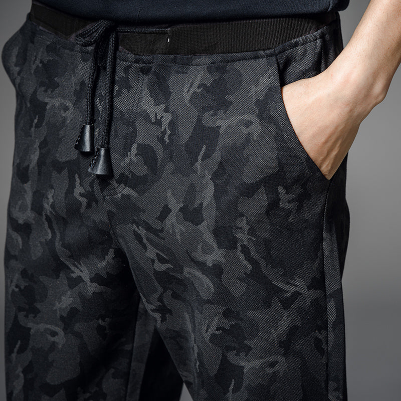 Men's Camo Joggers - Hip Hop Streetwear Sweatpants Men's Pants