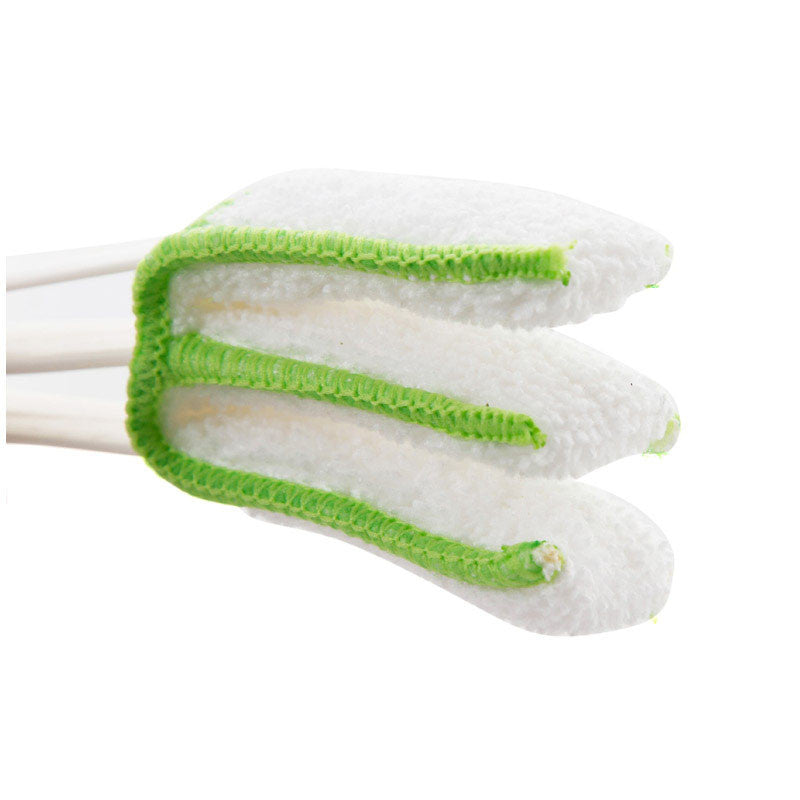 Air outlet cleaning brush