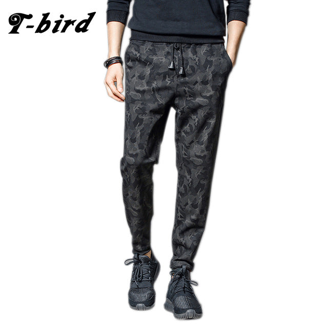 Men's Camo Joggers - Hip Hop Streetwear Sweatpants Men's Pants