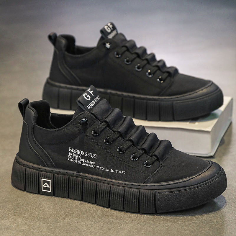 Men's Breathable Slip-On Sneakers - Casual Low-Top Summer Shoes Men's Footwear - Sneakers & Casual Shoes