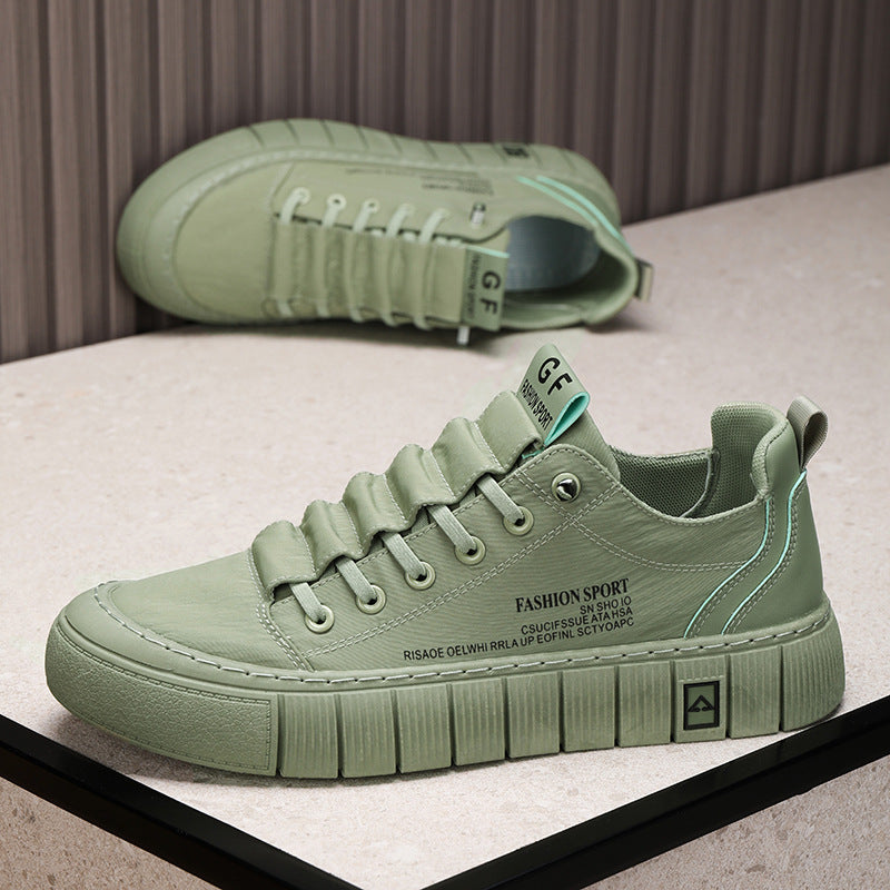 Men's Breathable Slip-On Sneakers - Casual Low-Top Summer Shoes Men's Footwear - Sneakers & Casual Shoes