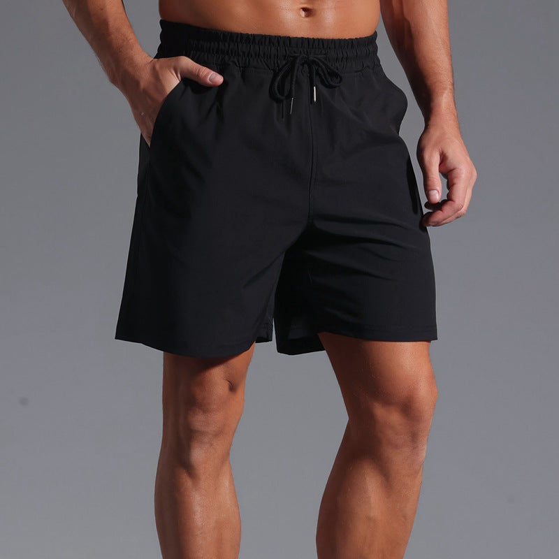 Men's Quick-Dry Casual Shorts - Lightweight Summer Shorts Black Men's Shorts