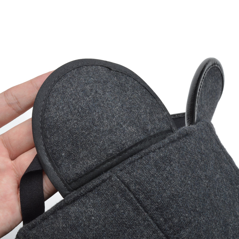 Men's Cotton Baseball Cap - Adjustable Snapback Trucker Hat shown with a close-up of the textured fabric and stitching details.